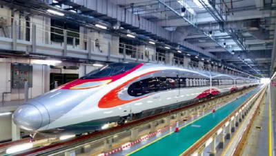 香港至内地高铁1月3日起试运行