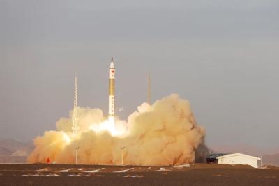 刚刚！“新洲造”火箭成功发射“新洲造”卫星！