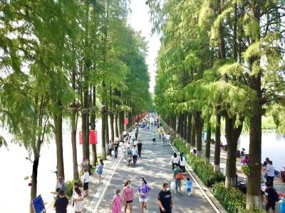 五一最热门景区出炉 西湖人最多，武汉东湖排名前十