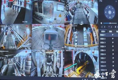 国内穿越长江最长的地铁隧道 武汉地铁12号线丹科区间正式开启盾构穿江之旅