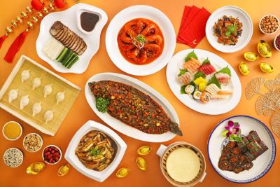 春节将至 武汉年夜饭迎来预订高峰