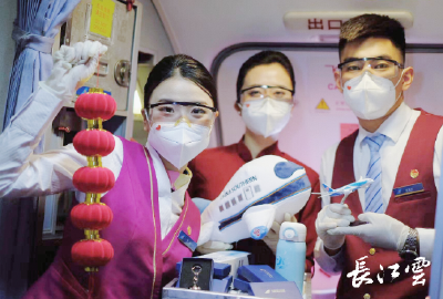 元旦期间南航在汉多条航线客座率超过90%