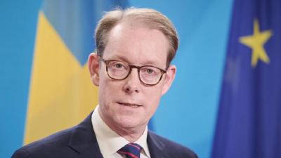 瑞典外交大臣：申请加入北约进程已暂停