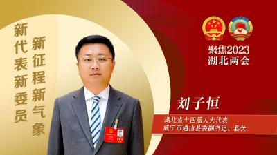 我是代表委员 | 刘子恒：加快推进武汉至咸宁至南昌高铁项目