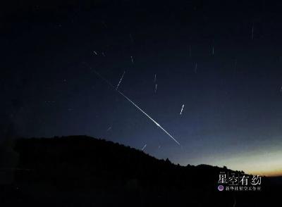 就在4日！极大！2023年首场流星雨来了！