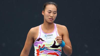 状态火爆！郑钦文连赢11局强势挺进澳网女单次轮