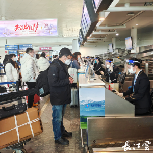 春运首日南航武汉至三亚、哈尔滨等多条航线爆满