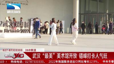 武汉“最美”美术馆开放   错峰打卡人气旺