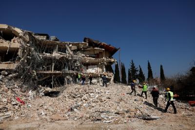 土叙地震造成死亡人数超4.1万人，救援已转向安置阶段