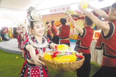 文润乡土歌袅袅 缔造美好乐陶陶——“大地欢歌”全国乡村文化活动年启动仪式侧记