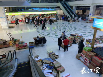 万吨冷链港一月份进口总量同比增长780%