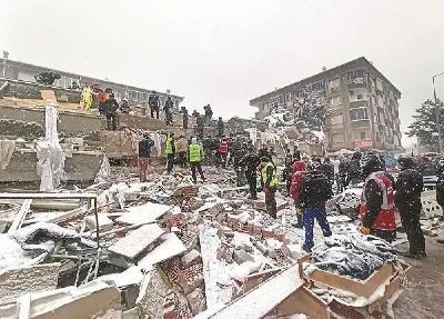 土耳其一天内发生2次7.8级大地震！手机的这个“救命功能”一定要打开！