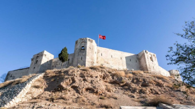 土耳其世界文化遗产古堡地震中倒​塌