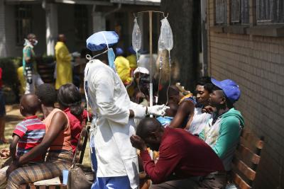 世卫组织：全球23个国家正经历霍乱疫情