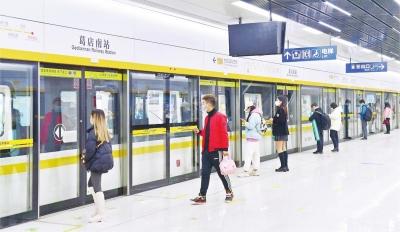 轨道上的武汉都市圈逐步从规划走向现实 武汉地铁将延伸至都市圈这些城市
