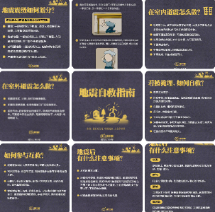转存！每个人都该掌握的地震自救知识