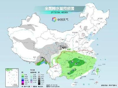 湖北省迎来新一轮降水降温天气