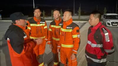 中灾协呼吁尚未启程救援队取消行动，不再给受灾国增加负担