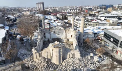 土耳其强震已造成该国35418人遇难