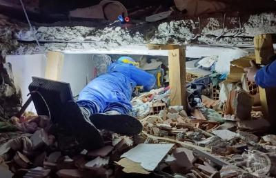 蓝天救援队已在土耳其救援幸存者7人，搜救302幢建筑
