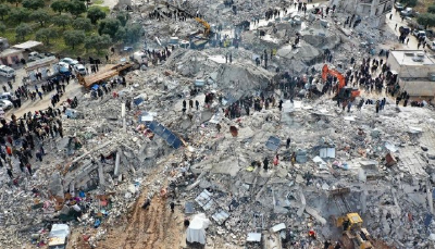 土耳其地震已致土、叙两国超7700人遇难