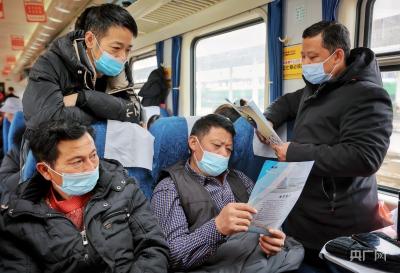 2023年春运收官 长三角铁路40天发送旅客6758.5万人次