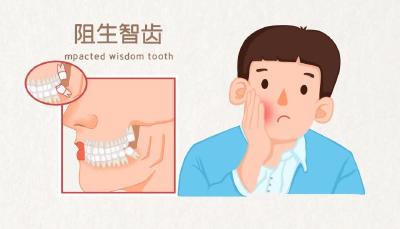 智齿痛了不要怕，知道这几点就可以！