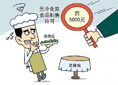 多家餐馆拍黄瓜被罚5000元？建议建立容错机制，让小店铺轻装前行