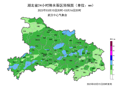 大雨+大风，湖北气温断崖式降10℃！部分地区将降至0℃