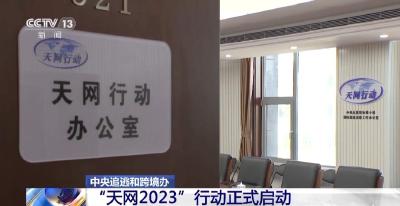 打法持续升级！“天网2023”行动正式启动
