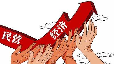 为民营经济发展创造更优环境