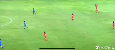 U20女足亚预赛：中国8∶0大胜老挝