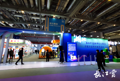 参展面积最大！2023年中国服博会湖北展馆今日开馆