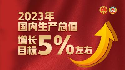 【聚焦全国两会】政府工作报告丨今年国内生产总值增长目标5%左右