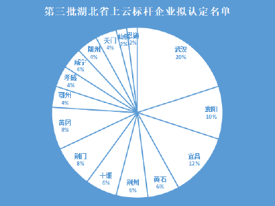 50家！第三批湖北省上云标杆企业拟认定名单来了