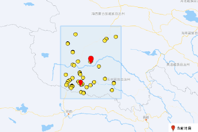 青海玉树州治多县发生3.3级地震