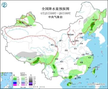 本周东北地区及新疆等地有雨雪天气 江南华南有明显降雨过程