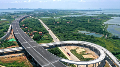 武鄂黄黄快速道路系统建设全面启动 “三横三纵”构筑武汉都市圈“硬联通”