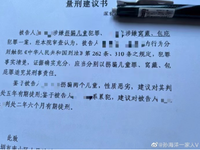 孙卓、符建涛被拐案今日开庭 “拐骗”还是“拐卖”？律师解读量刑争议