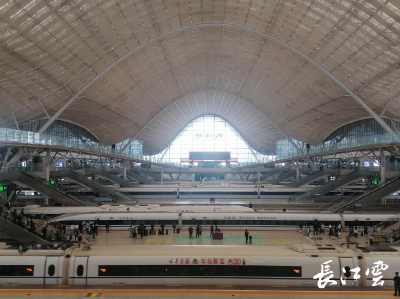 提前赶早，错峰出行！武汉铁路交通发布五一最新出行提示