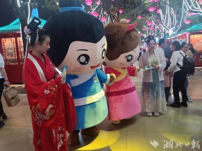七夕故里、上津古镇……郧西走进西安推介美景