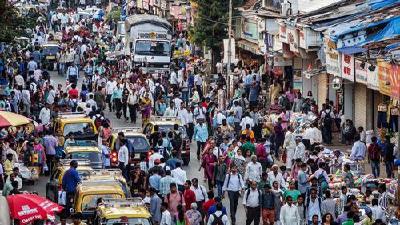 联合国预估：印度4月份将成为世界人口最多的国家