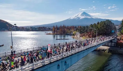 跋涉超160公里！中国选手包揽日本富士山超级马拉松冠军