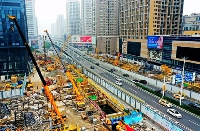 总里程突破300公里 11省份38条地铁建设 都有这家湖北企业参与