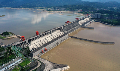 三峡电站5年累计发电约4900亿千瓦时 发电效益高位稳定