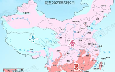 全国入夏进程图出炉！看看真正的夏天到哪了