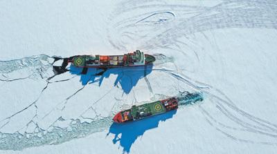 163天，6万余海里！第三十九次南极考察队完成任务