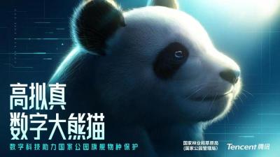 我国将研发全球首只“高拟真数字大熊猫” 