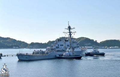 美驻日海军再爆丑闻 水兵因涉毒遭调查