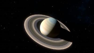 新研究显示土星环与土星相比显得异常年轻